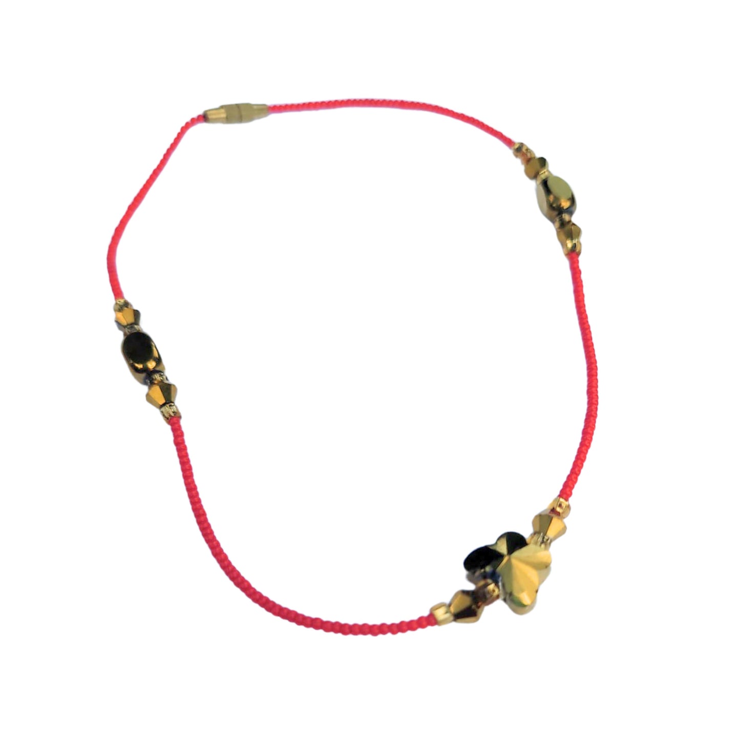 Red and Gold design