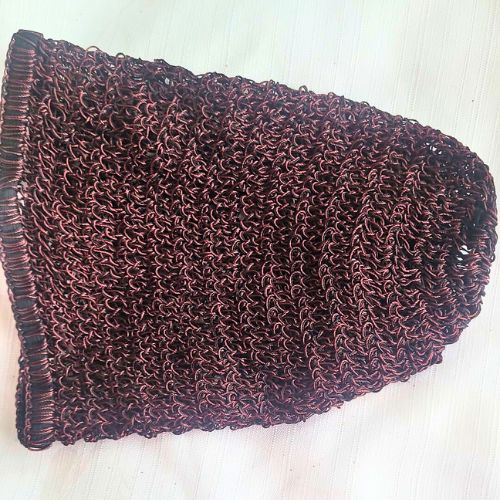 Hollow out Crochet Silk Hat Bonet (2 Variants, Mixed Colors)