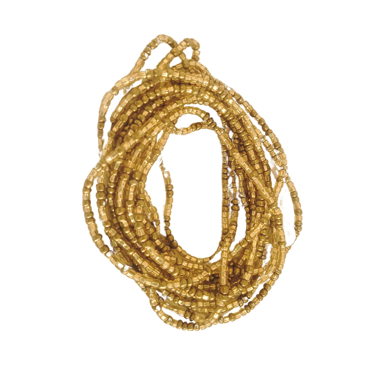 Waist Beads / African Hip chain - Gold