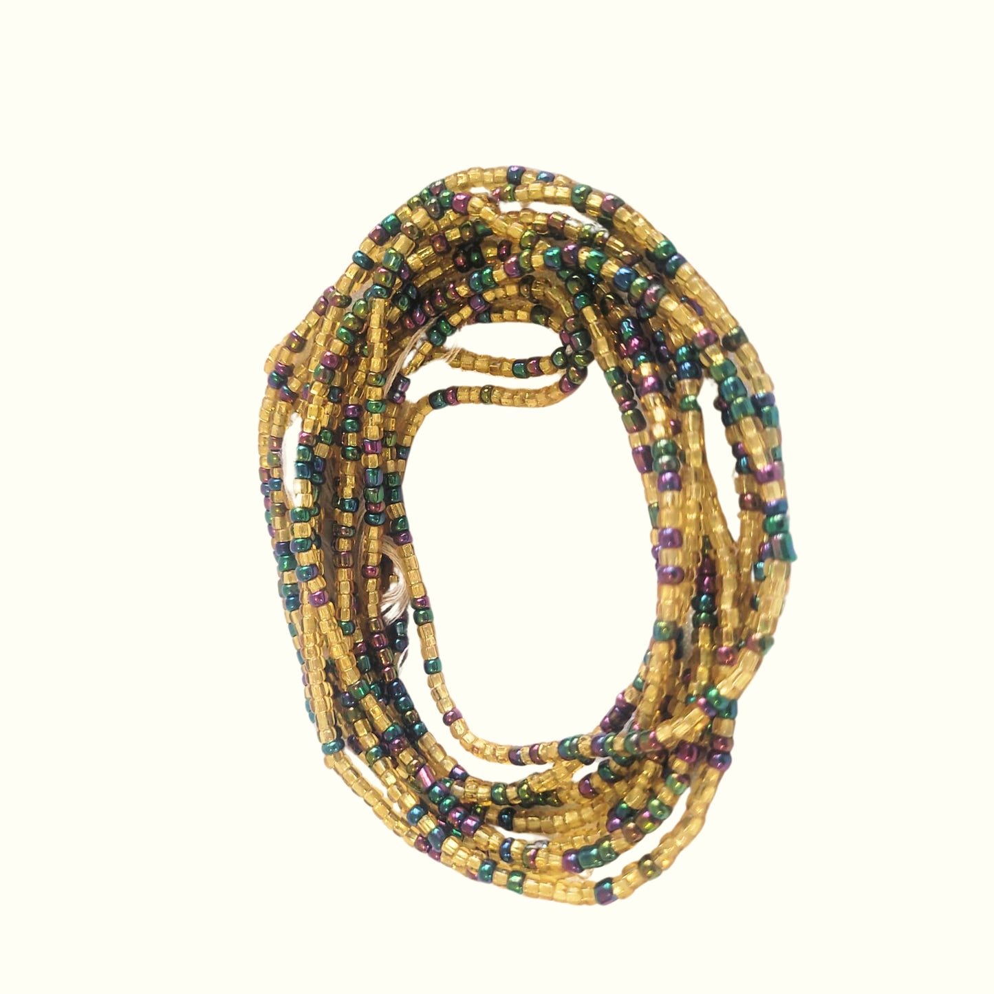 Waist Beads / African Hip chain - Mixed Colors