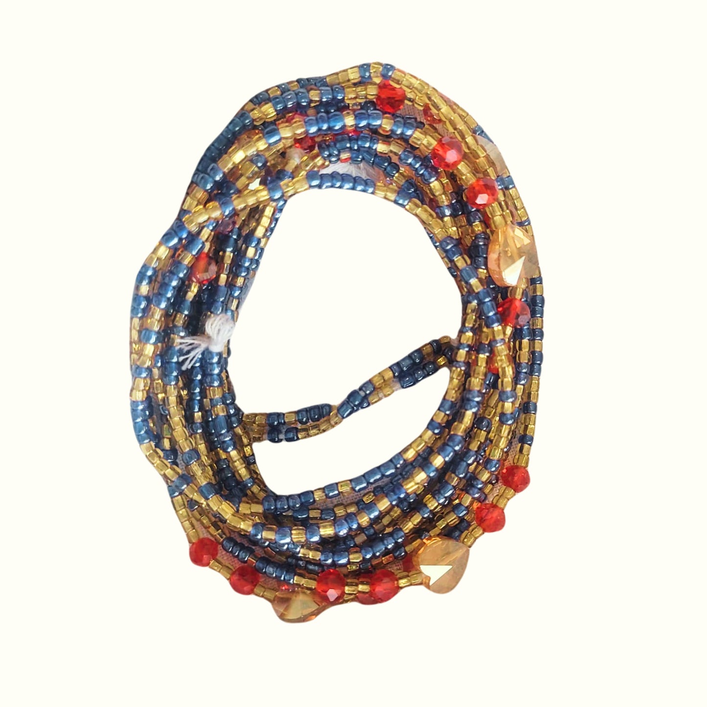 Waist Beads / African Hip Chain - Mixed Colors