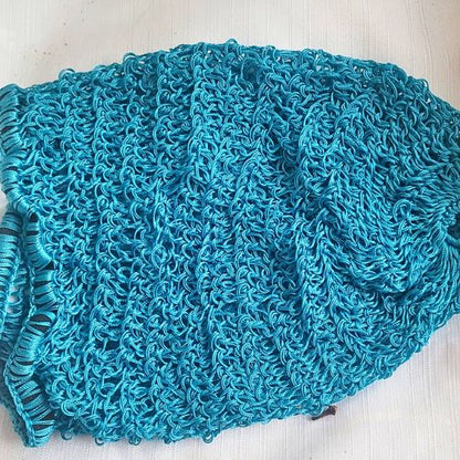 Hollow out Crochet Silk Hat Bonet (15+ Colors, Single Colors)