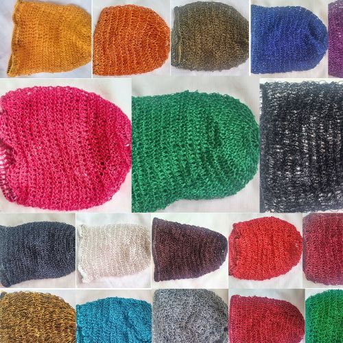 Hollow out Crochet Silk Hat Bonet (15+ Colors, Single Colors)