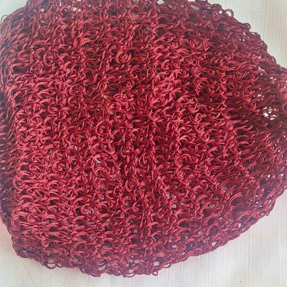 Hollow out Crochet Silk Hat Bonet (15+ Colors, Single Colors)