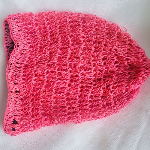 Hollow out Crochet Silk Hat Bonet (15+ Colors, Single Colors)