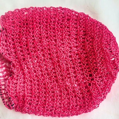 Hollow out Crochet Silk Hat Bonet (15+ Colors, Single Colors)