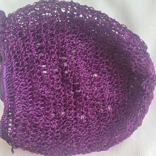 Hollow out Crochet Silk Hat Bonet (15+ Colors, Single Colors)