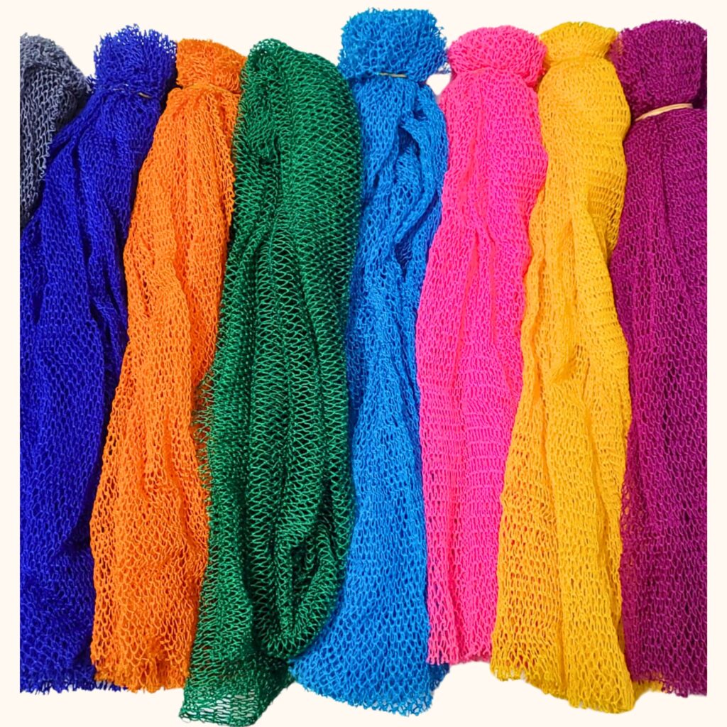 Bathing sponges