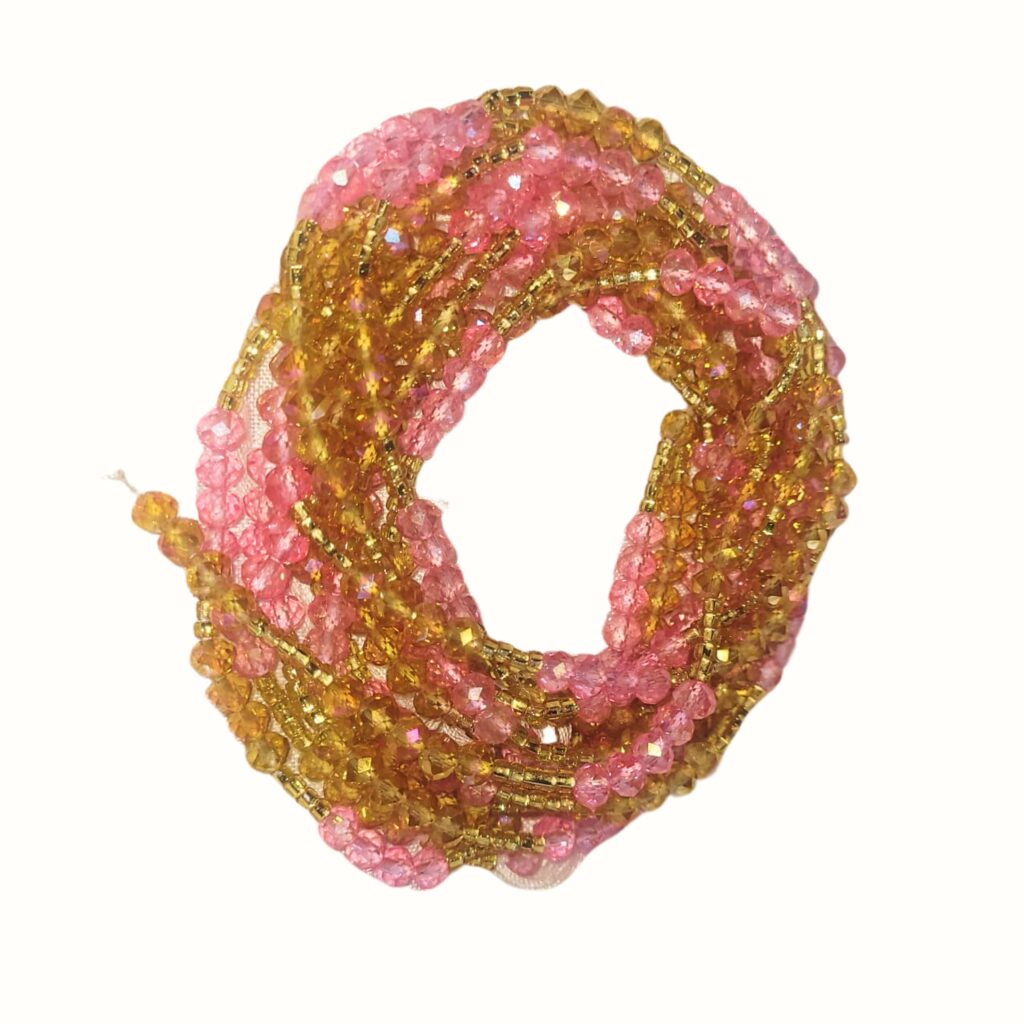 A Simple City waist bead design